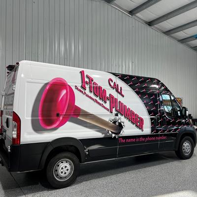 Tom-Plumber-van-wrap