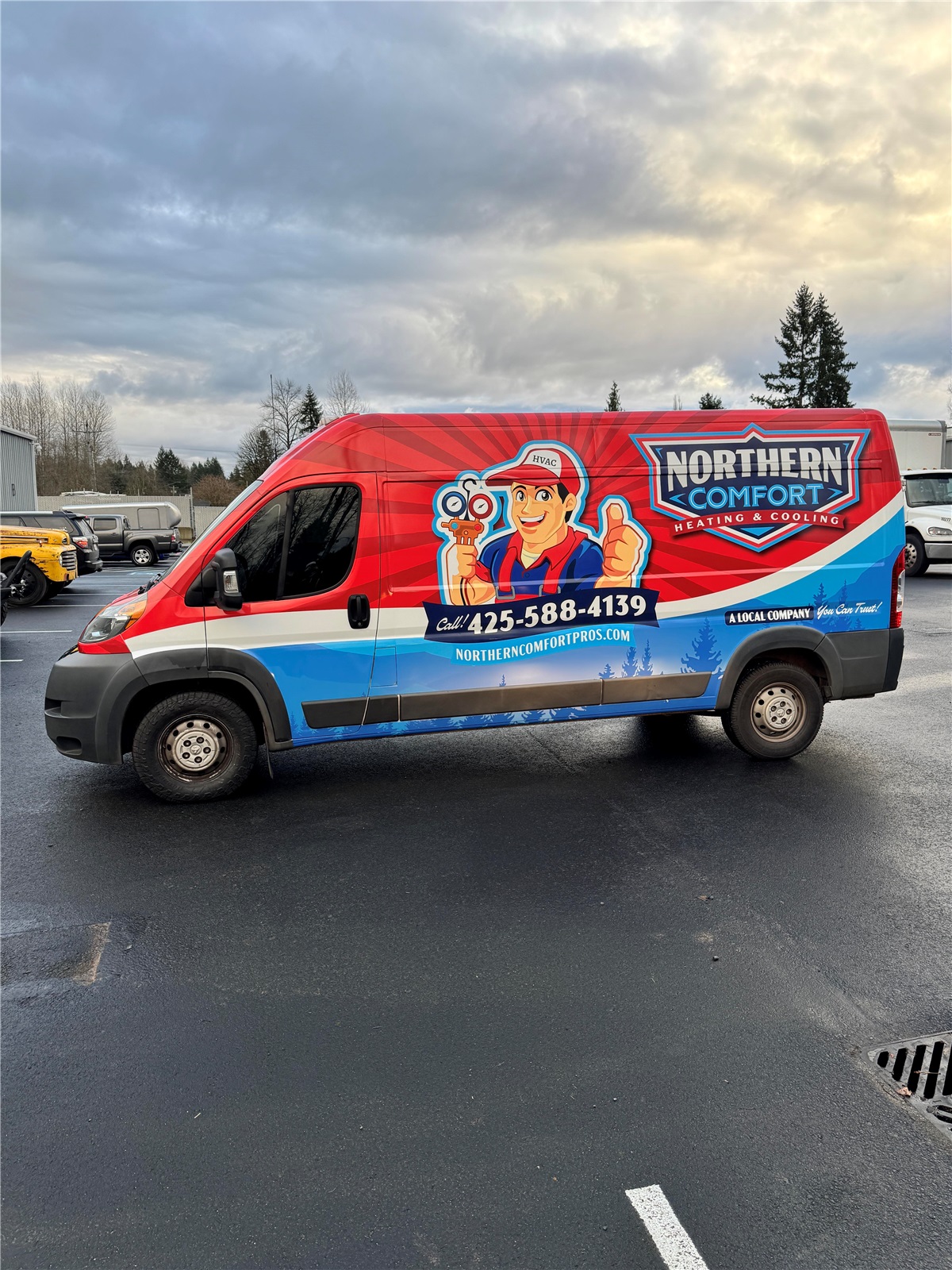 Northern-Comfort-van